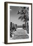 Boardwalk on the Beach - Key West - Florida-Philippe Hugonnard-Framed Premium Photographic Print