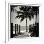 Boardwalk on the Beach - Key West - Florida-Philippe Hugonnard-Framed Premium Photographic Print