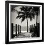 Boardwalk on the Beach - Key West - Florida-Philippe Hugonnard-Framed Photographic Print