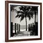 Boardwalk on the Beach - Key West - Florida-Philippe Hugonnard-Framed Photographic Print