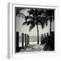 Boardwalk on the Beach - Key West - Florida-Philippe Hugonnard-Framed Photographic Print