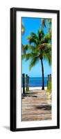 Boardwalk on the Beach - Key West - Florida-Philippe Hugonnard-Framed Photographic Print