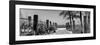 Boardwalk on the Beach - Key West - Florida-Philippe Hugonnard-Framed Photographic Print