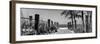 Boardwalk on the Beach - Key West - Florida-Philippe Hugonnard-Framed Photographic Print