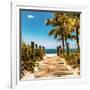 Boardwalk on the Beach - Key West - Florida-Philippe Hugonnard-Framed Photographic Print