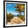 Boardwalk on the Beach - Key West - Florida-Philippe Hugonnard-Framed Photographic Print