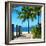 Boardwalk on the Beach - Key West - Florida-Philippe Hugonnard-Framed Photographic Print