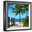 Boardwalk on the Beach - Key West - Florida-Philippe Hugonnard-Framed Photographic Print