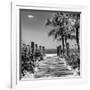 Boardwalk on the Beach - Key West - Florida-Philippe Hugonnard-Framed Photographic Print