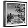 Boardwalk on the Beach - Key West - Florida-Philippe Hugonnard-Framed Photographic Print