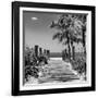 Boardwalk on the Beach - Key West - Florida-Philippe Hugonnard-Framed Photographic Print