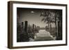 Boardwalk on the Beach - Key West - Florida-Philippe Hugonnard-Framed Photographic Print