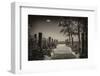 Boardwalk on the Beach - Key West - Florida-Philippe Hugonnard-Framed Photographic Print