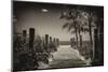 Boardwalk on the Beach - Key West - Florida-Philippe Hugonnard-Mounted Photographic Print