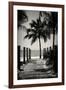 Boardwalk on the Beach - Key West - Florida-Philippe Hugonnard-Framed Photographic Print