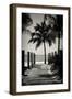 Boardwalk on the Beach - Key West - Florida-Philippe Hugonnard-Framed Photographic Print