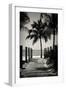 Boardwalk on the Beach - Key West - Florida-Philippe Hugonnard-Framed Photographic Print