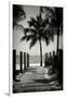 Boardwalk on the Beach - Key West - Florida-Philippe Hugonnard-Framed Photographic Print