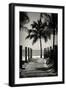 Boardwalk on the Beach - Key West - Florida-Philippe Hugonnard-Framed Premium Photographic Print