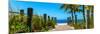 Boardwalk on the Beach - Key West - Florida-Philippe Hugonnard-Mounted Photographic Print