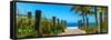 Boardwalk on the Beach - Key West - Florida-Philippe Hugonnard-Framed Stretched Canvas