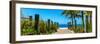 Boardwalk on the Beach - Key West - Florida-Philippe Hugonnard-Framed Premium Photographic Print