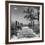 Boardwalk on the Beach - Key West - Florida-Philippe Hugonnard-Framed Giclee Print