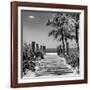 Boardwalk on the Beach - Key West - Florida-Philippe Hugonnard-Framed Giclee Print