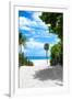 Boardwalk on the Beach - Miami - Florida - United States-Philippe Hugonnard-Framed Premium Photographic Print