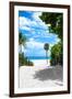 Boardwalk on the Beach - Miami - Florida - United States-Philippe Hugonnard-Framed Premium Photographic Print