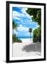 Boardwalk on the Beach - Miami - Florida - United States-Philippe Hugonnard-Framed Premium Photographic Print