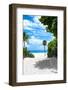 Boardwalk on the Beach - Miami - Florida - United States-Philippe Hugonnard-Framed Photographic Print