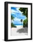 Boardwalk on the Beach - Miami - Florida - United States-Philippe Hugonnard-Framed Photographic Print