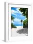 Boardwalk on the Beach - Miami - Florida - United States-Philippe Hugonnard-Framed Photographic Print