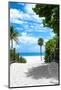 Boardwalk on the Beach - Miami - Florida - United States-Philippe Hugonnard-Mounted Photographic Print