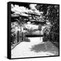 Boardwalk on the Beach - Miami - Florida - United States-Philippe Hugonnard-Framed Stretched Canvas