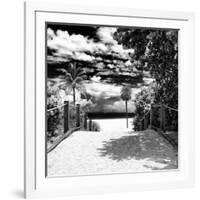 Boardwalk on the Beach - Miami - Florida - United States-Philippe Hugonnard-Framed Photographic Print