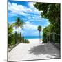 Boardwalk on the Beach - Miami - Florida - United States-Philippe Hugonnard-Mounted Photographic Print