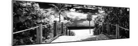 Boardwalk on the Beach - Miami - Florida - United States-Philippe Hugonnard-Mounted Photographic Print