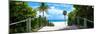 Boardwalk on the Beach - Miami - Florida - United States-Philippe Hugonnard-Mounted Photographic Print