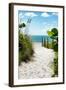 Boardwalk on the Beach - Miami - Florida-Philippe Hugonnard-Framed Premium Photographic Print