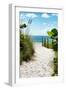 Boardwalk on the Beach - Miami - Florida-Philippe Hugonnard-Framed Photographic Print