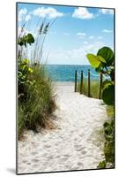 Boardwalk on the Beach - Miami - Florida-Philippe Hugonnard-Mounted Photographic Print