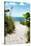 Boardwalk on the Beach - Miami - Florida-Philippe Hugonnard-Stretched Canvas