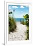 Boardwalk on the Beach - Miami - Florida-Philippe Hugonnard-Framed Photographic Print