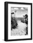 Boardwalk on the Beach - Miami - Florida-Philippe Hugonnard-Framed Photographic Print