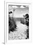 Boardwalk on the Beach - Miami - Florida-Philippe Hugonnard-Framed Photographic Print