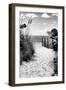 Boardwalk on the Beach - Miami - Florida-Philippe Hugonnard-Framed Photographic Print