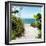 Boardwalk on the Beach - Miami - Florida-Philippe Hugonnard-Framed Photographic Print