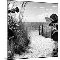 Boardwalk on the Beach - Miami - Florida-Philippe Hugonnard-Mounted Photographic Print